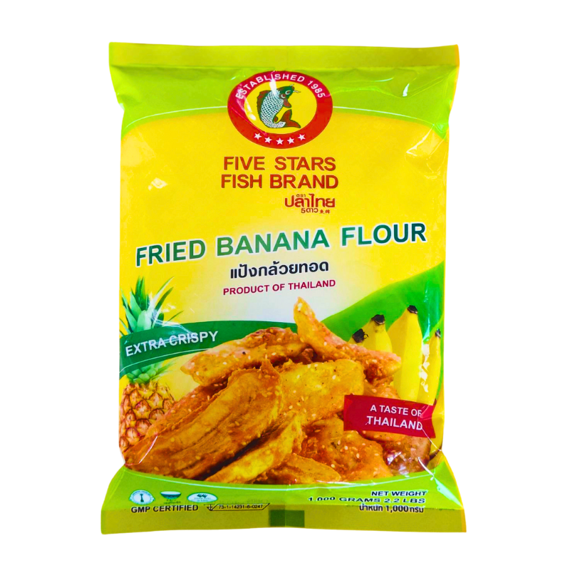 Fried Banana Flour