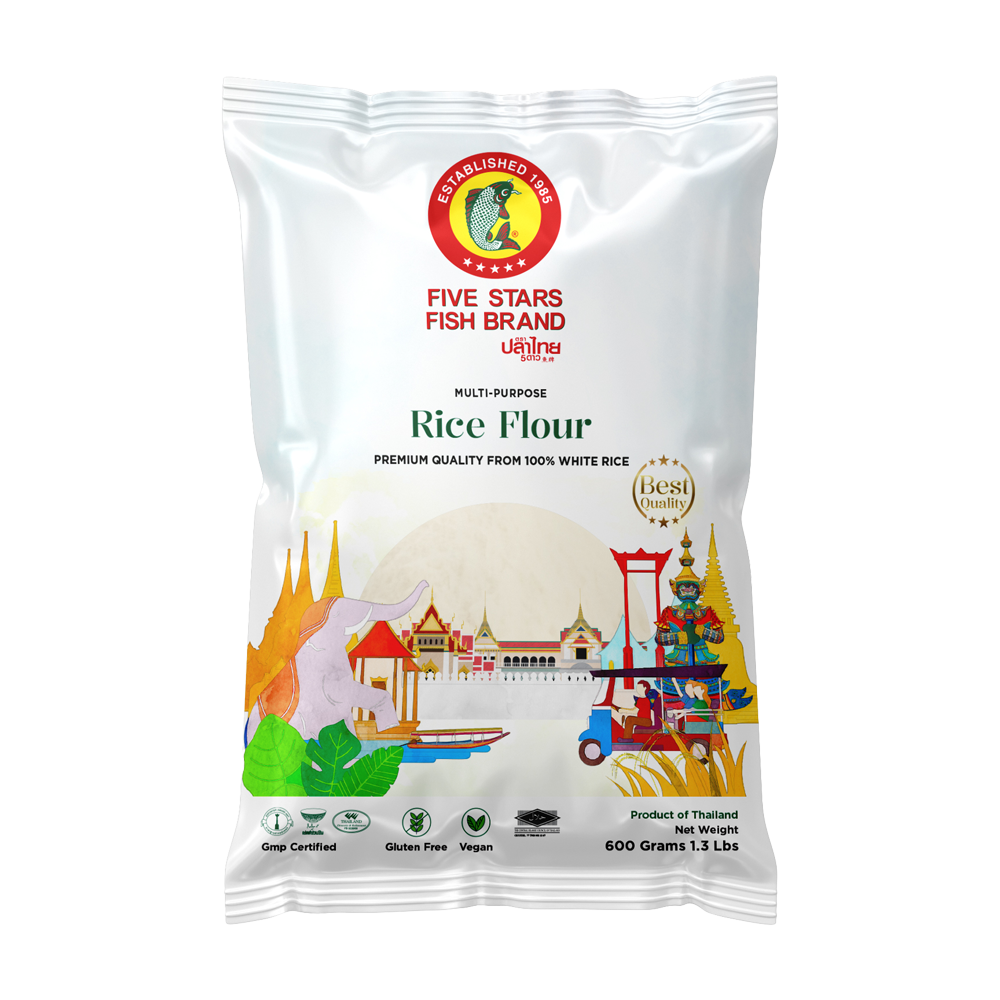 Rice flour New Design