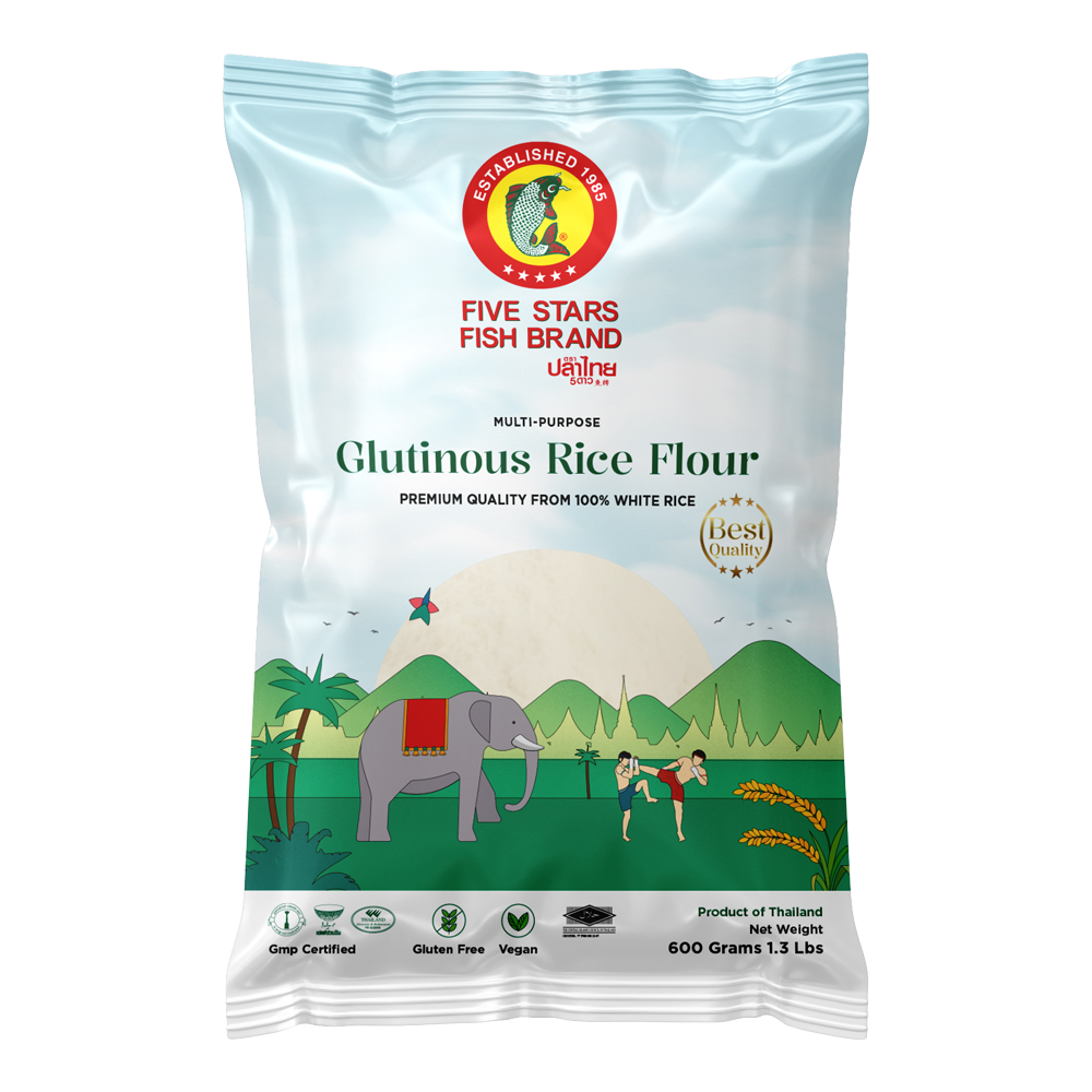 Glutinous Rice flour New Design