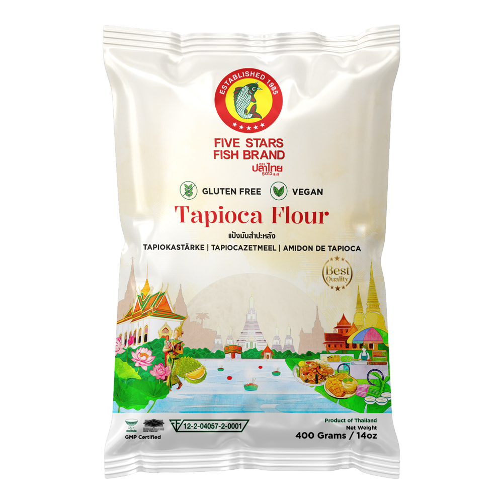 Tapioca flour New Design